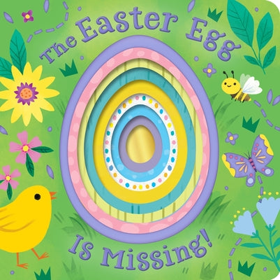 The Easter Egg Is Missing!: An Easter and Springtime Book for Kids by Cynthia Platt book cover