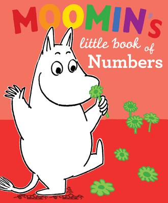 Moomin's Little Book of Numbers by Tove Jansson book cover