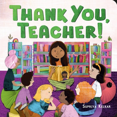 Thank You, Teacher! by Supriya Kelkar book cover