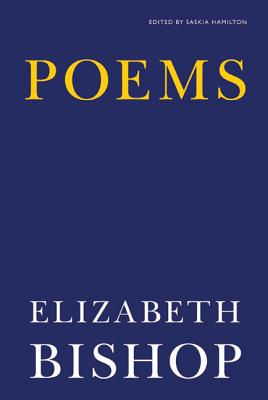 Poems by Elizabeth Bishop book cover