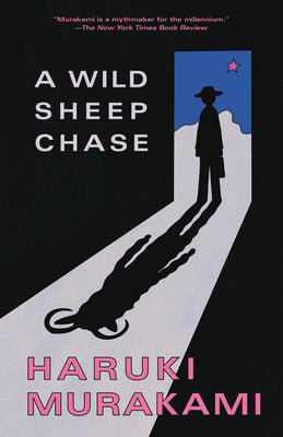 A Wild Sheep Chase by Haruki Murakami book cover