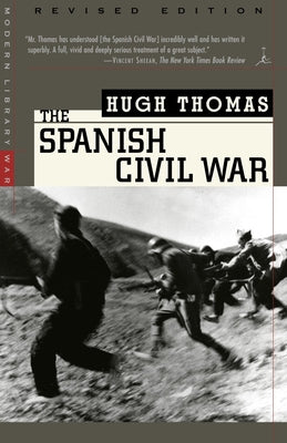 The Spanish Civil War by Hugh Thomas book cover
