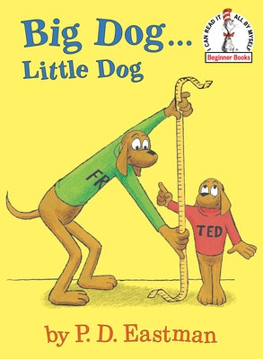 Big Dog...Little Dog by P. D. Eastman book cover
