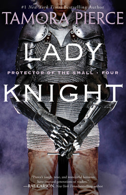 Lady Knight by Tamora Pierce book cover