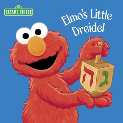 Elmo's Little Dreidel by Naomi Kleinberg book cover