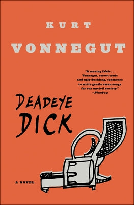 Deadeye Dick by Kurt Vonnegut book cover