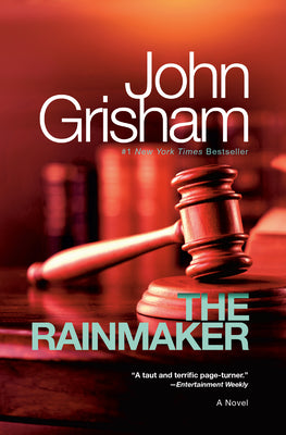 The Rainmaker by John Grisham book cover