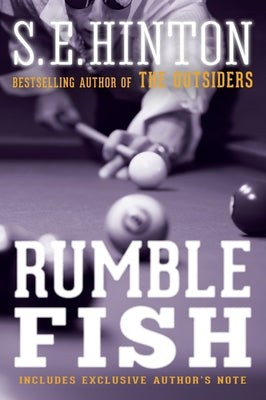Rumble Fish by S. E. Hinton book cover