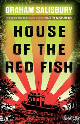 House of the Red Fish by Graham Salisbury book cover