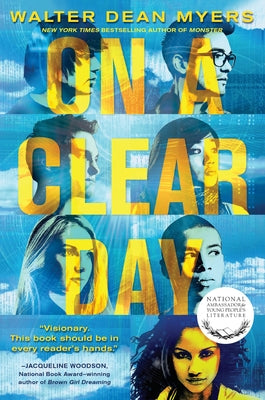 On a Clear Day by Walter Dean Myers book cover