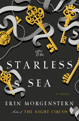 The Starless Sea by Erin Morgenstern book cover