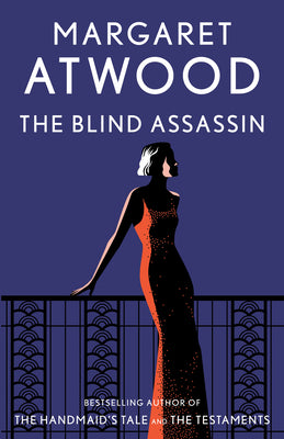 The Blind Assassin by Margaret Atwood book cover