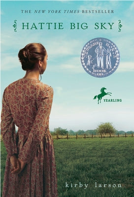 Hattie Big Sky by Kirby Larson book cover