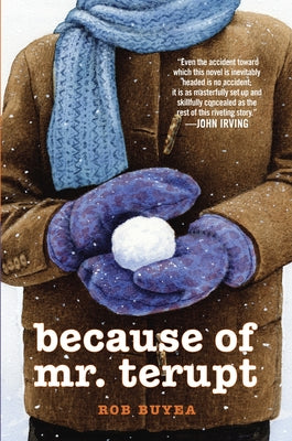 Because of Mr. Terupt by Rob Buyea book cover