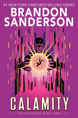 Calamity by Brandon Sanderson book cover