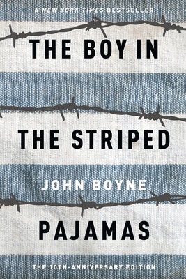 The Boy in the Striped Pajamas by John Boyne book cover