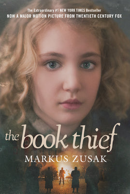 The Book Thief by Markus Zusak book cover