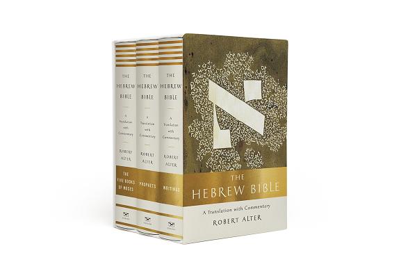 The Hebrew Bible: A Translation with Commentary by Robert Alter book cover