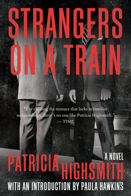 Strangers on a Train by Patricia Highsmith book cover