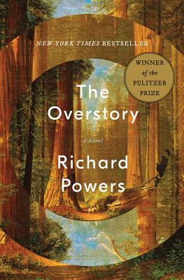 The Overstory by Richard Powers book cover