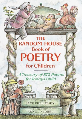 The Random House Book of Poetry for Children by Jack Prelutsky book cover