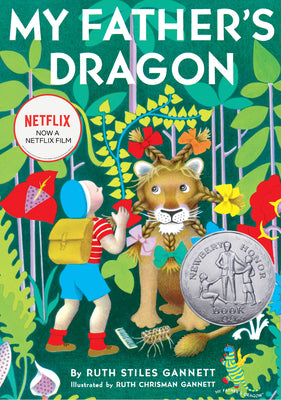 My Father's Dragon by Ruth Stiles Gannett book cover