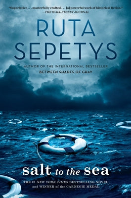 Salt to the Sea by Ruta Sepetys book cover