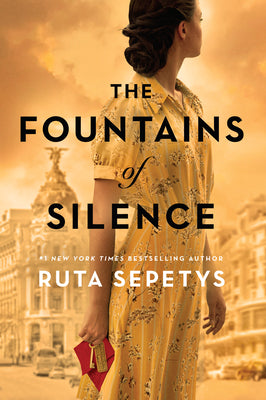 The Fountains of Silence by Ruta Sepetys book cover