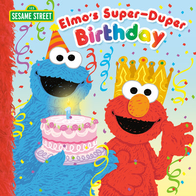 Elmo's Super-Duper Birthday by Naomi Kleinberg book cover