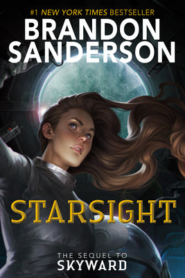 Starsight by Brandon Sanderson book cover