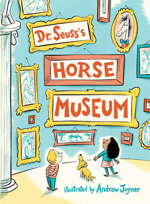 Dr. Seuss's Horse Museum by Dr Seuss book cover