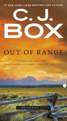 Out of Range by C. J. Box book cover