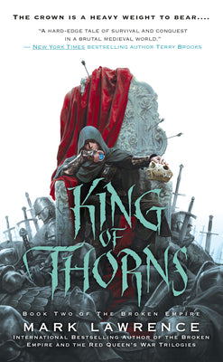 King of Thorns by Mark Lawrence book cover