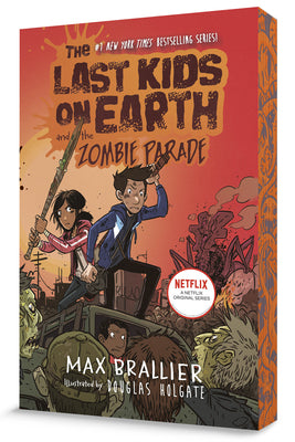The Last Kids on Earth and the Zombie Parade by Max Brallier book cover