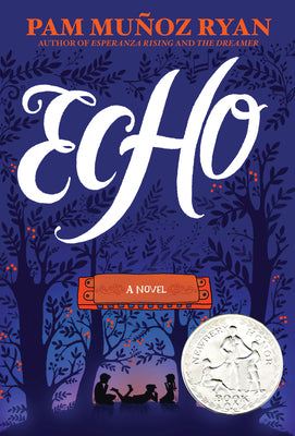 Echo by Pam Mu Ryan book cover