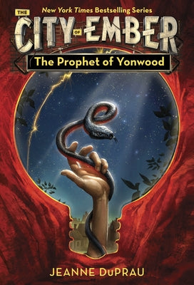 The Prophet of Yonwood by Jeanne DuPrau book cover