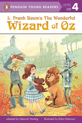L. Frank Baum's the Wonderful Wizard of Oz by L. Frank Baum book cover