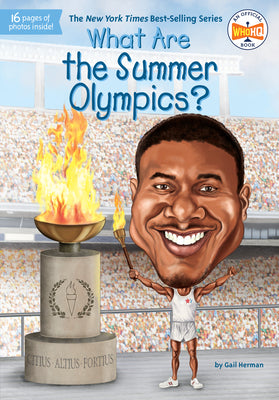What Are the Summer Olympics? by Gail Herman book cover