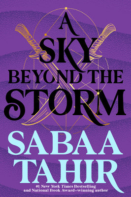 A Sky Beyond the Storm by Sabaa Tahir book cover