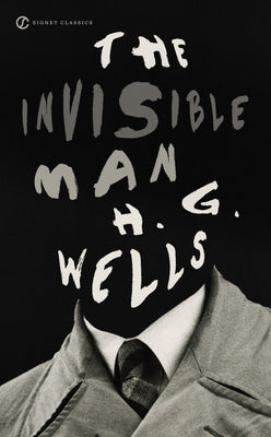 The Invisible Man by H. G. Wells book cover