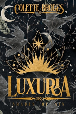 Luxuria by Colette Rhodes book cover