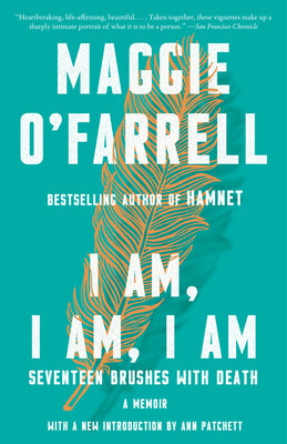 I Am, I Am, I Am: Seventeen Brushes with Death by Maggie O'Farrell book cover