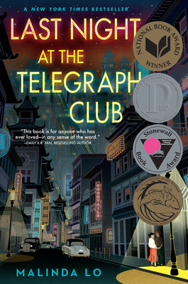 Last Night at the Telegraph Club by Malinda Lo book cover