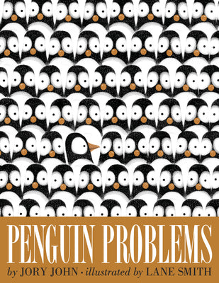 Penguin Problems by Jory John book cover