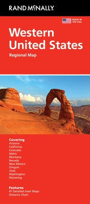 Rand McNally Folded Map: Western United States product image