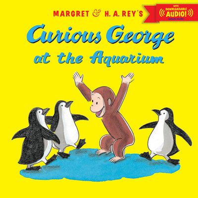 Curious George at the Aquarium by H. A. Rey book cover