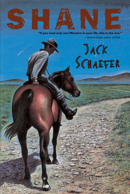 Shane by Jack Schaefer book cover