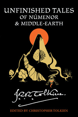 Unfinished Tales of N by J. R. R. Tolkien book cover