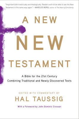 A New New Testament: A Bible for the Twenty-First Century Combining Traditional and Newly Discovered Texts by Hal Taussig book cover