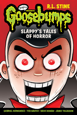 Slappy's Tales of Horror (Goosebumps Graphic Novel Collection #4) by R. L. Stine book cover